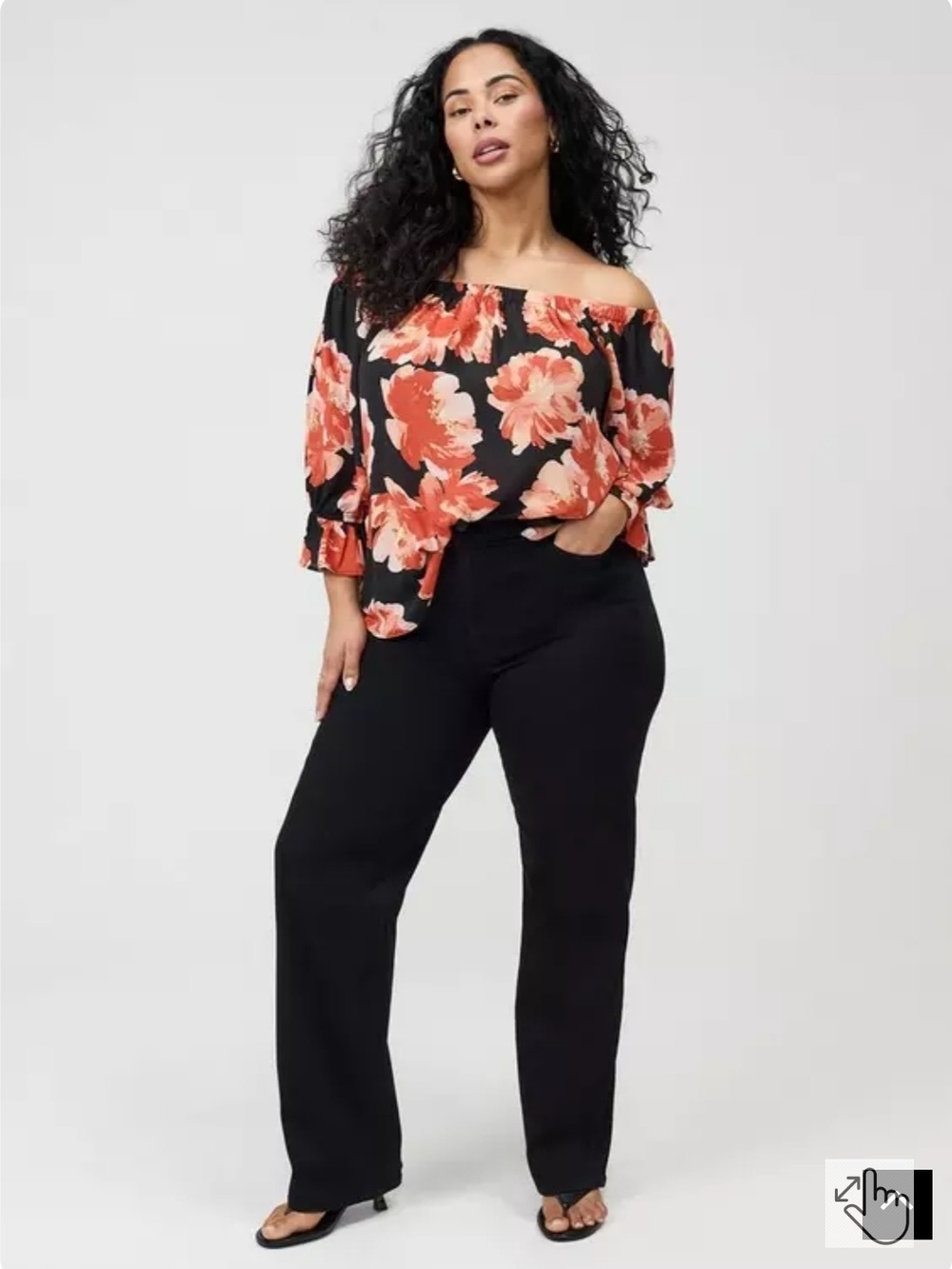 Torrid NWT Bombshell High-Rise Wide-Leg Jean